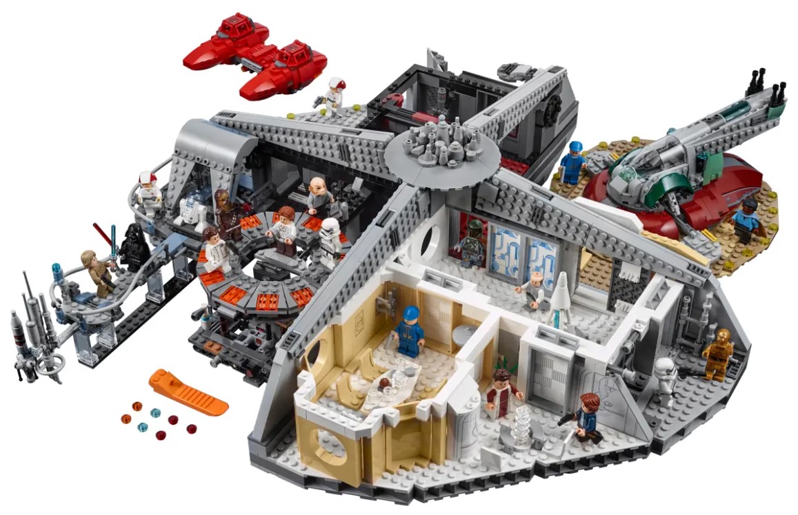 Lego star wars 2024 set with most minifigures